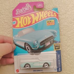 Barbie hot wheels car